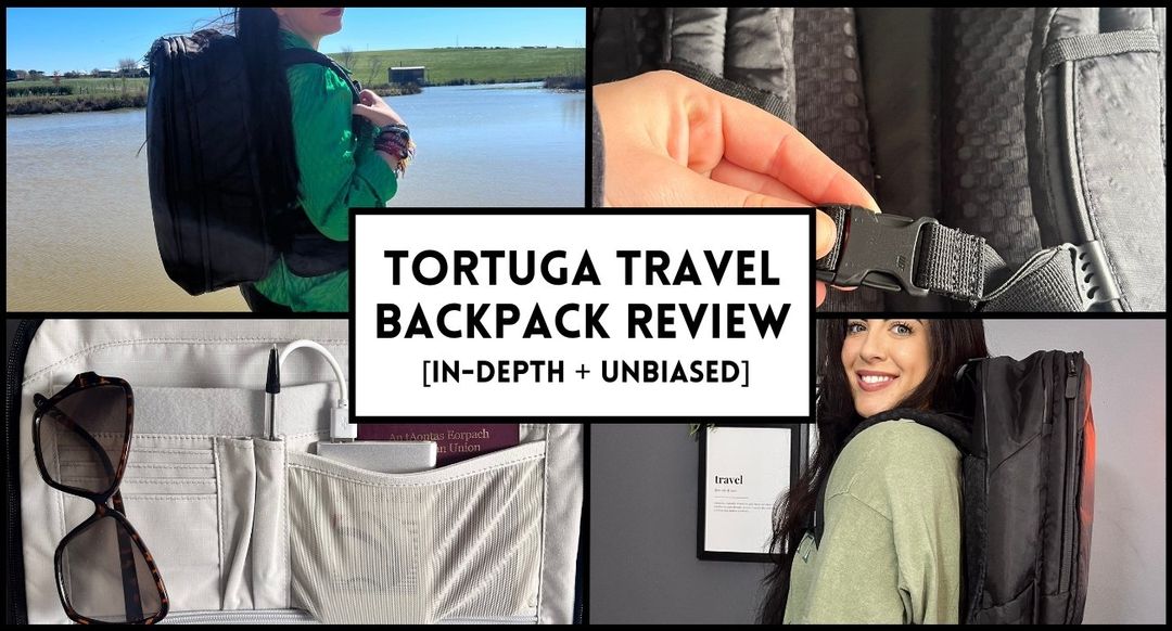 Tortuga Travel Backpack 40L [Unbiased 2023 Review!]